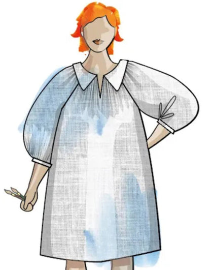 Riley Smock Paper Sewing Pattern, Sew Different