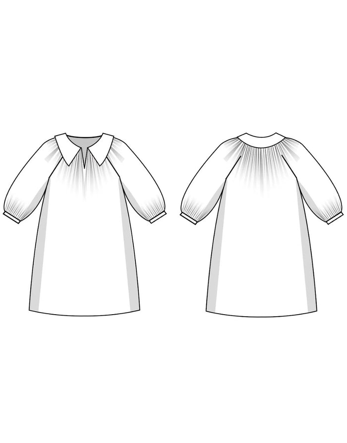 Riley Smock Paper Sewing Pattern, Sew Different