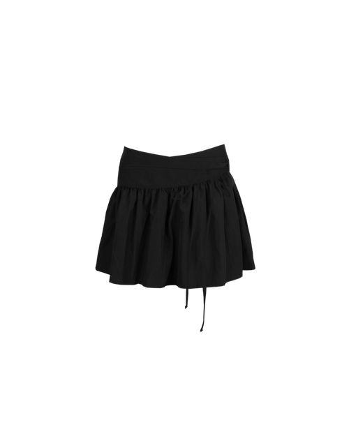 RODEO MINI SKIRT BLACK