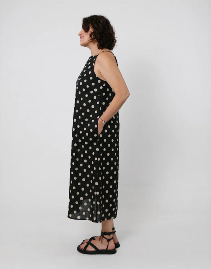 Romy Top and Dress Sewing Pattern, Tessuti