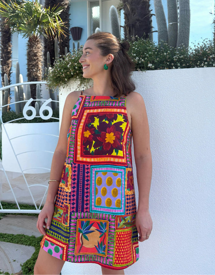 Romy Top and Dress Sewing Pattern, Tessuti