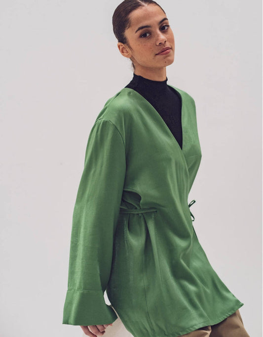 Ronya Blouse PDF Immediate Download Sewing Pattern, Fibre Mood