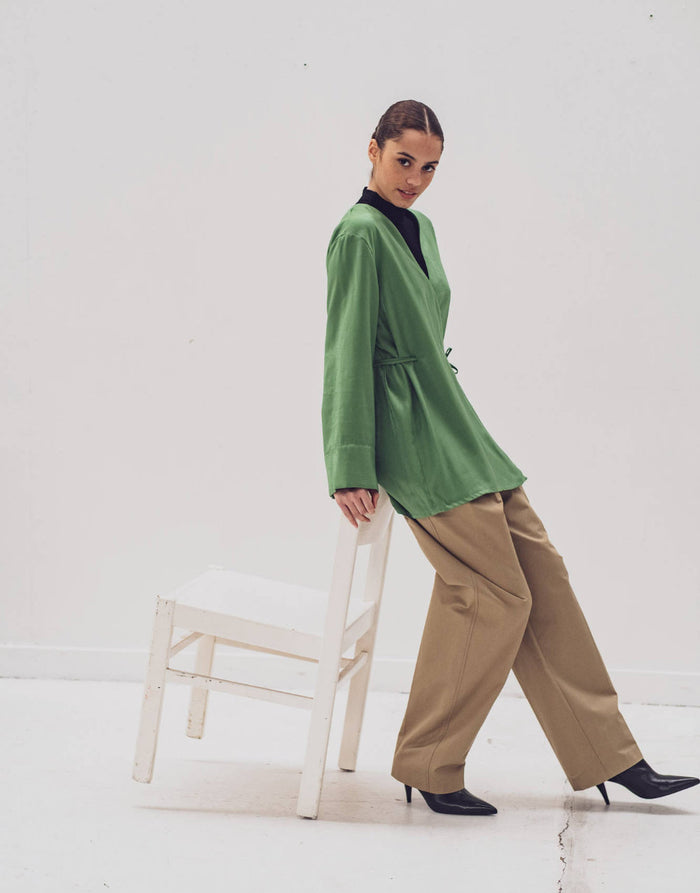 Ronya Blouse PDF Immediate Download Sewing Pattern, Fibre Mood