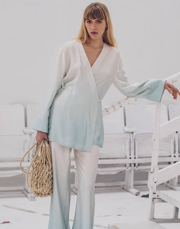 Ronya Blouse PDF Immediate Download Sewing Pattern, Fibre Mood