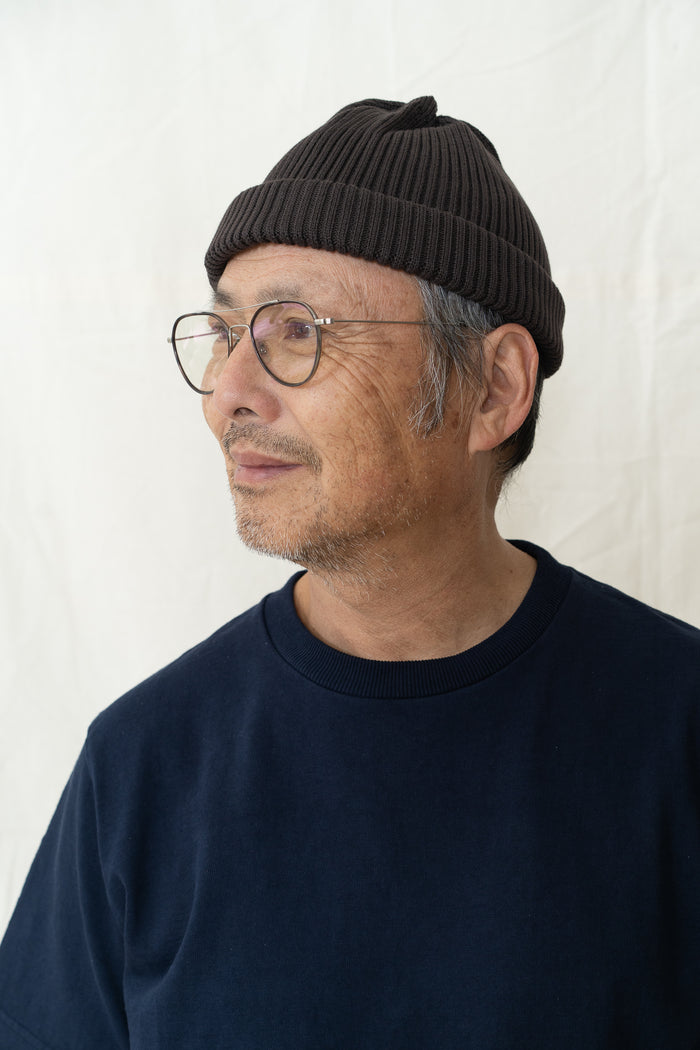 ROTOTO Cotton Roll Up Beanie