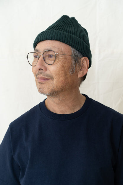 ROTOTO Cotton Roll Up Beanie