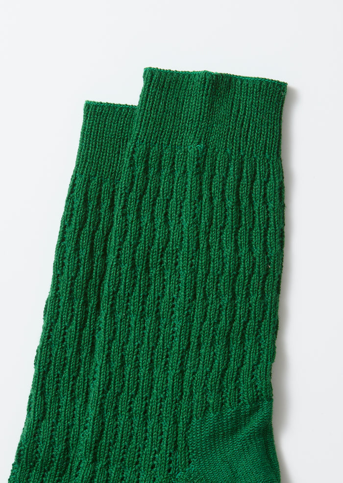 ROTOTO Folk Crochet Socks