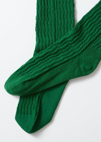 ROTOTO Folk Crochet Socks