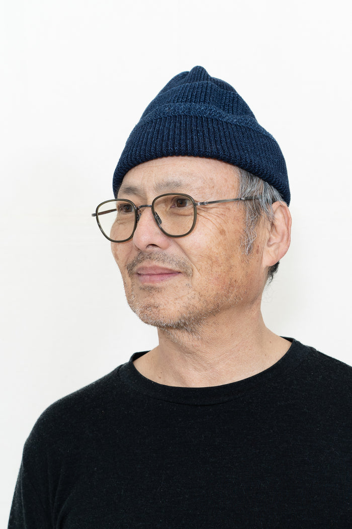 ROTOTO Indigo Mil Watch Cap