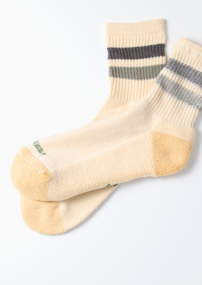 ROTOTO Retro Athletic Sock