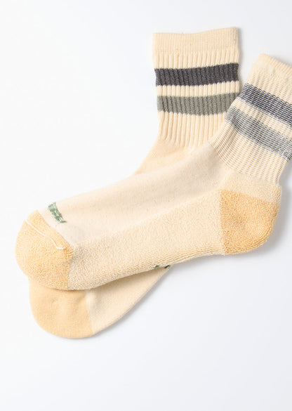 ROTOTO Retro Athletic Sock
