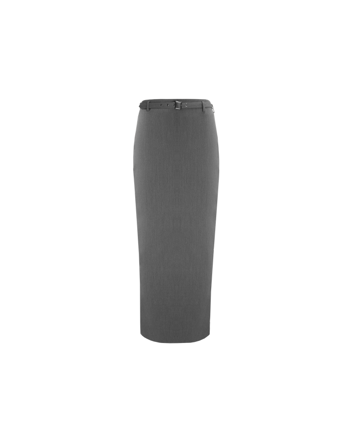 RUE PENCIL SKIRT CHARCOAL