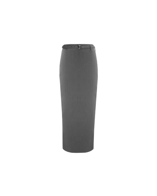 RUE PENCIL SKIRT CHARCOAL