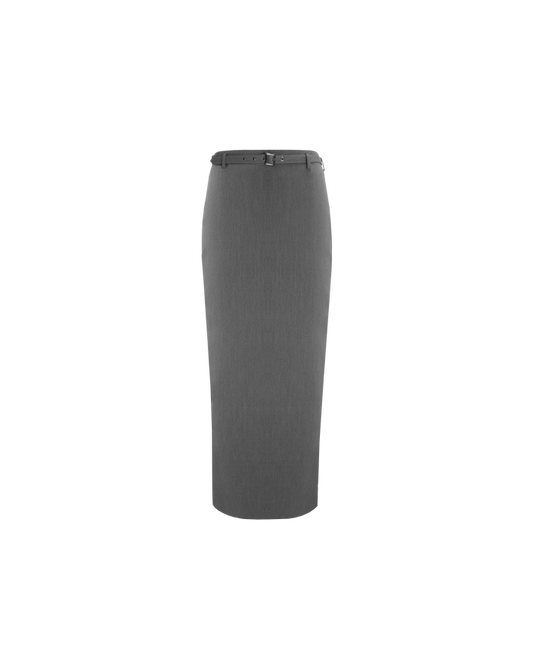 RUE PENCIL SKIRT CHARCOAL
