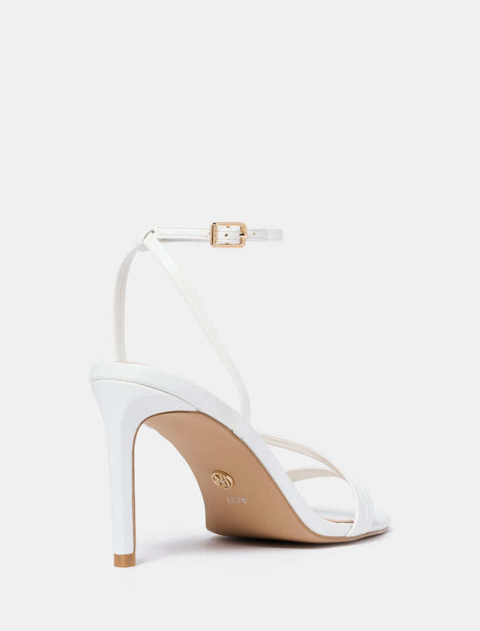 Sabrina Strappy Sandal Heel Forever New