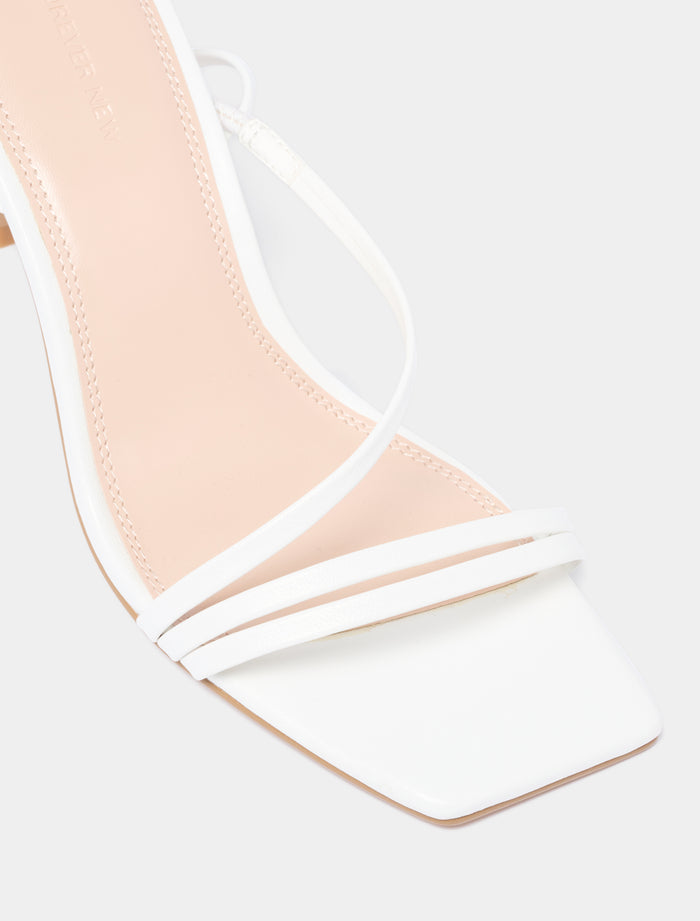 Sabrina Strappy Sandal Heel Forever New