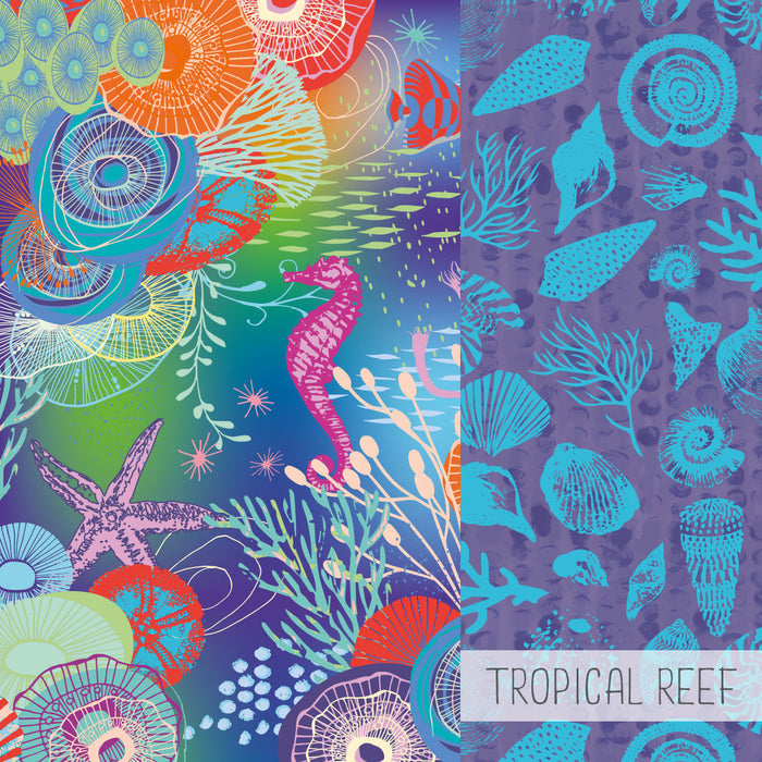 Sale Skort | Tropical Reef