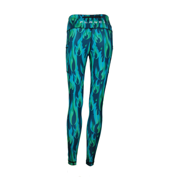Sale Unisex Leggings | Copper Flames