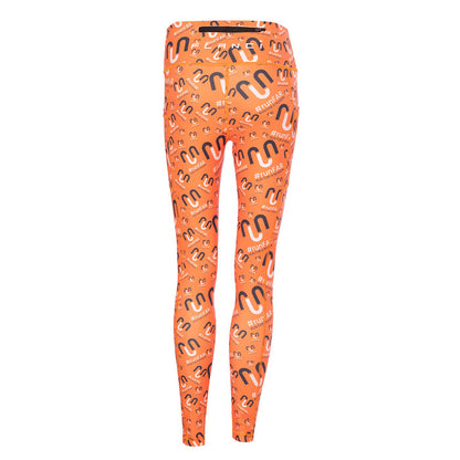 Sale Unisex Leggings | runFAR Orange