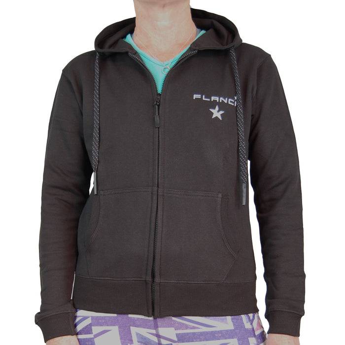 Sale Zip Up Hoodie | Black - DaF