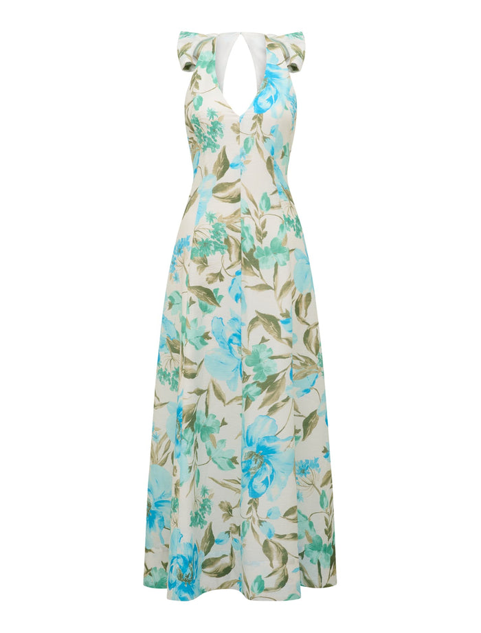Sallie Halter Bow Midi Dress Forever New