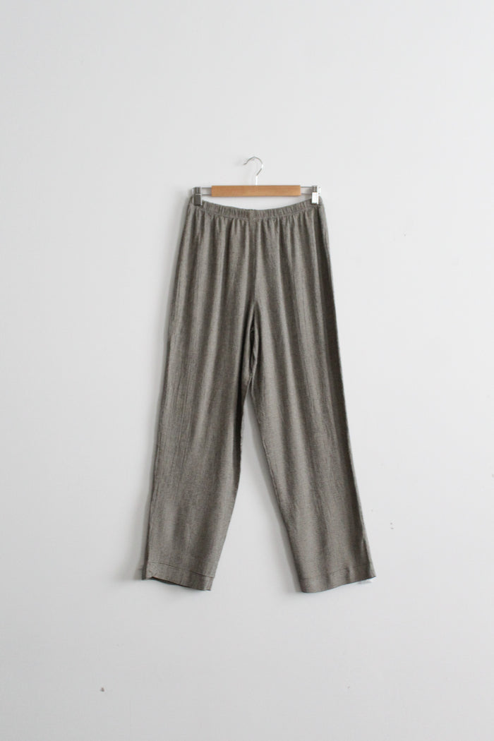 salt & pepper soft trousers