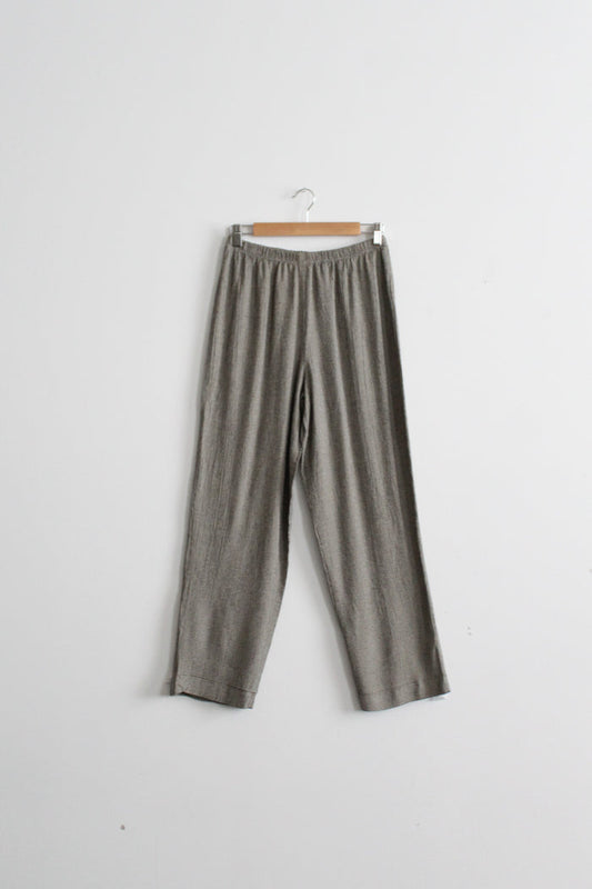 salt & pepper soft trousers
