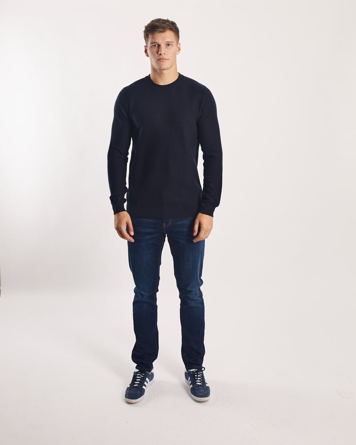 Sam Sweater North Navy