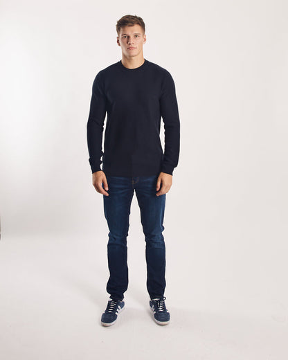 Sam Sweater North Navy