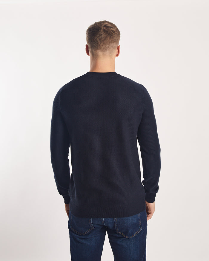 Sam Sweater North Navy