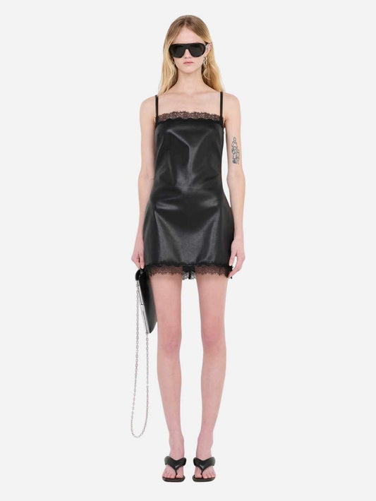 Saphira Mini Dress - Black