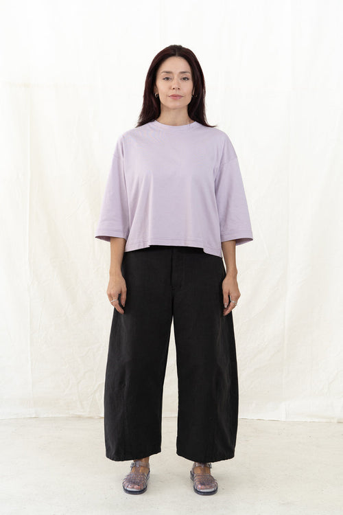 SARAHWEAR Stella Lavender Jersey Shirt