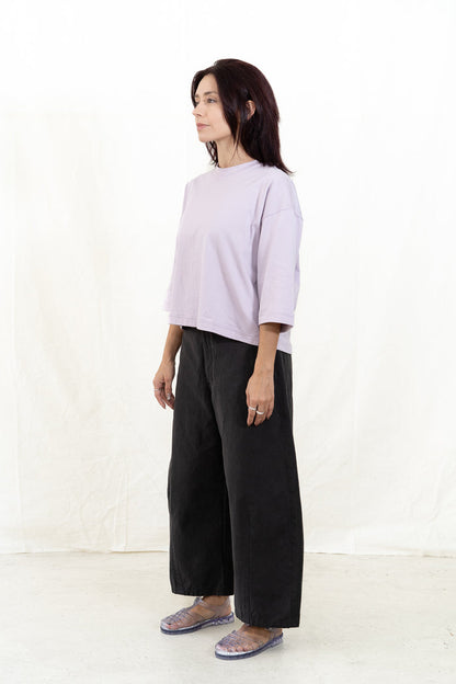 SARAHWEAR Stella Lavender Jersey Shirt