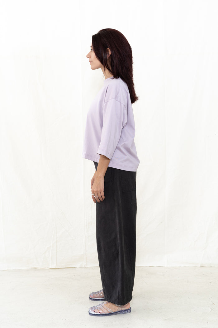 SARAHWEAR Stella Lavender Jersey Shirt