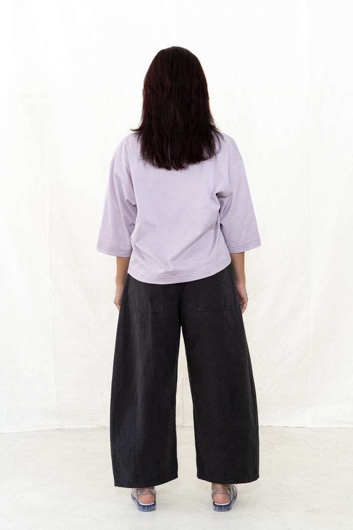 SARAHWEAR Stella Lavender Jersey Shirt