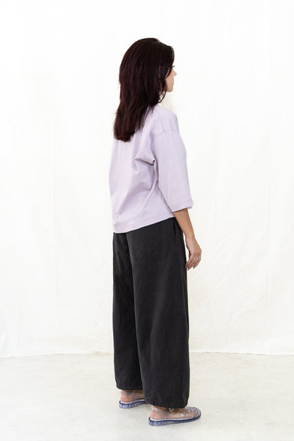 SARAHWEAR Stella Lavender Jersey Shirt