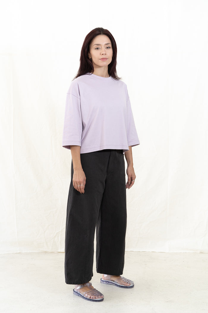 SARAHWEAR Stella Lavender Jersey Shirt