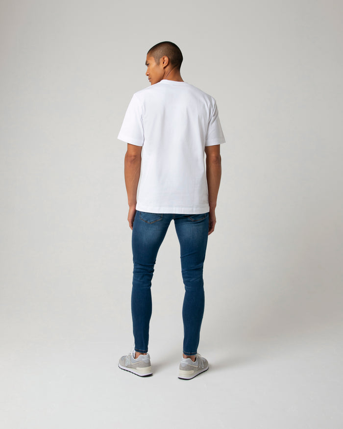 Saxon Skinny Bright Blue