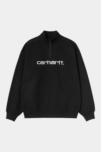 Script Half Zip Sweatshirt