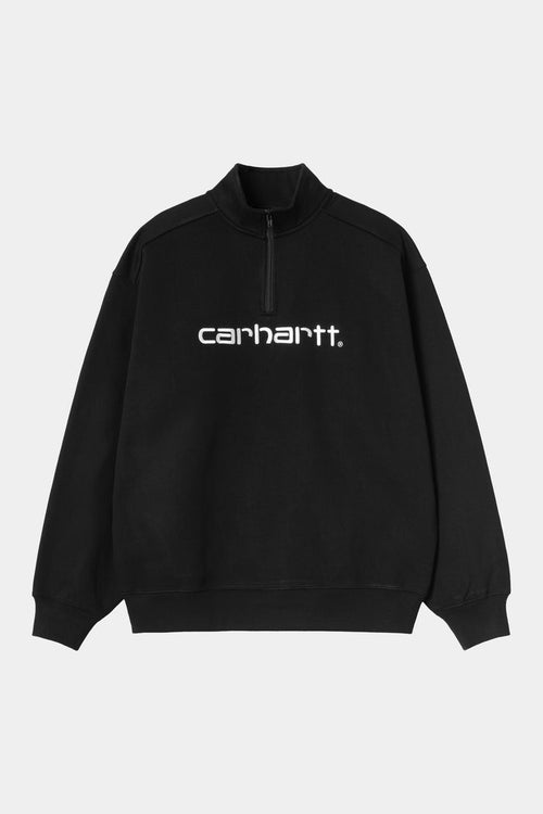 Script Half Zip Sweatshirt