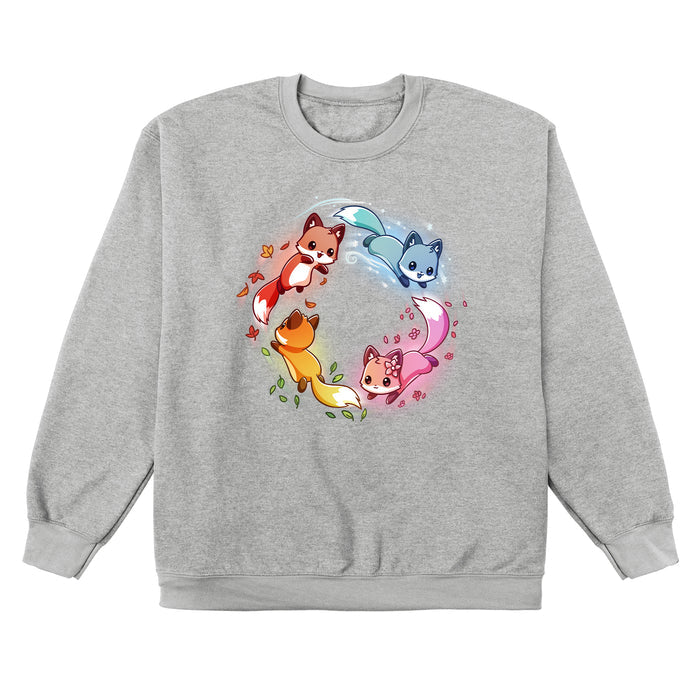 Crew Neck Sweatshirt / S