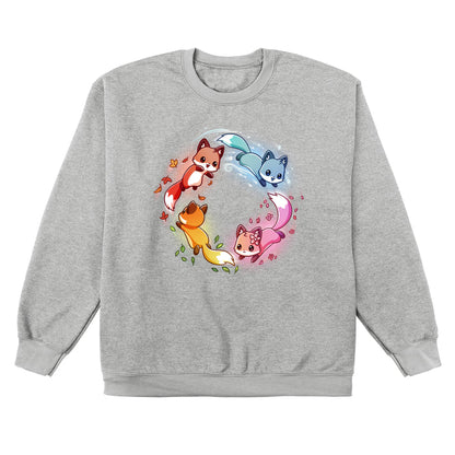 Crew Neck Sweatshirt / S