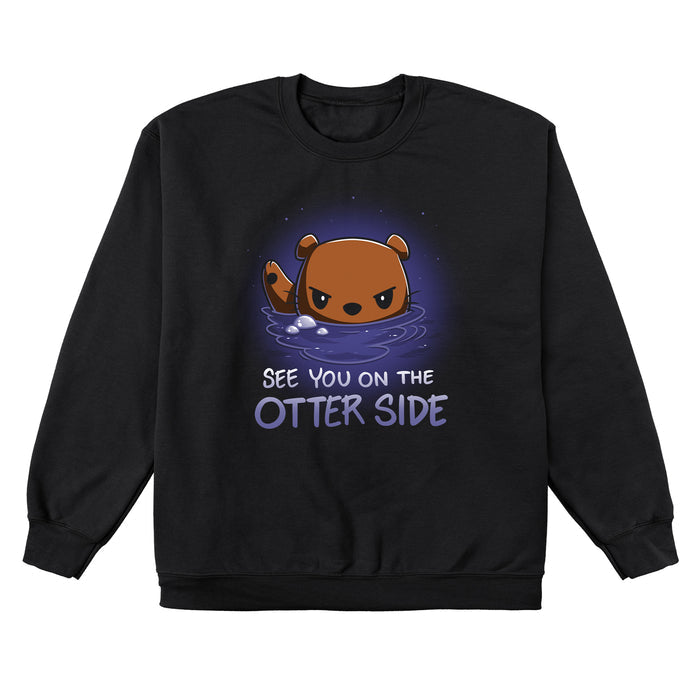 Crew Neck Sweatshirt / Unisex / S