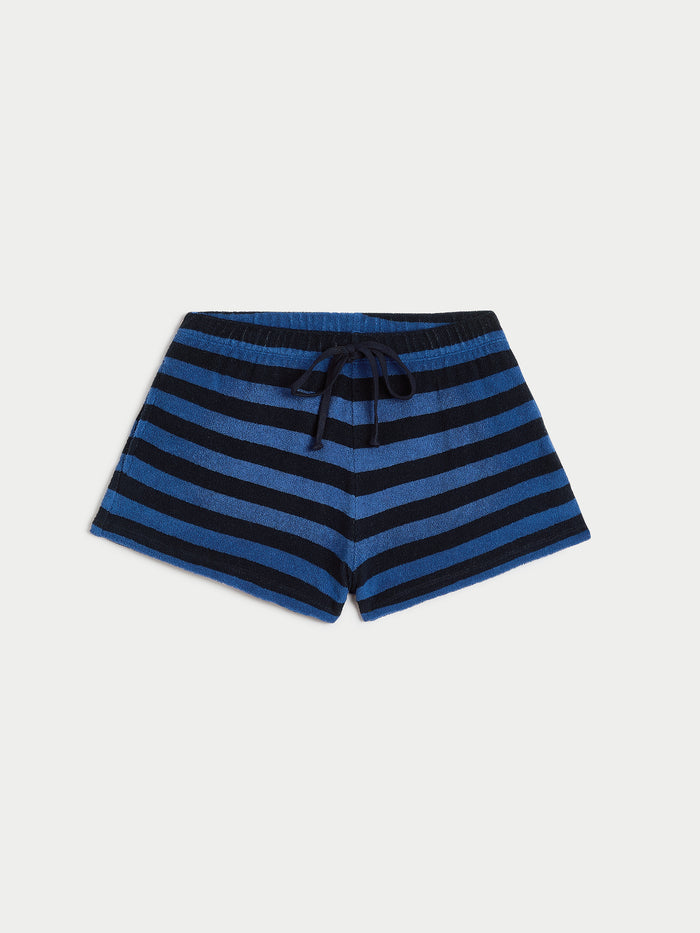 Navy-Blue Stripe