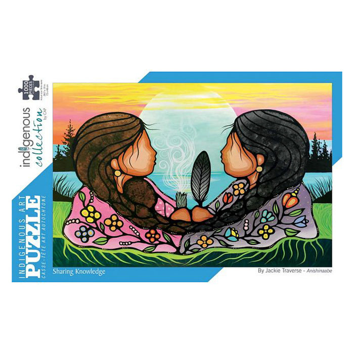 Sharing Knowledge - 1000 Piece Jigsaw Puzzle