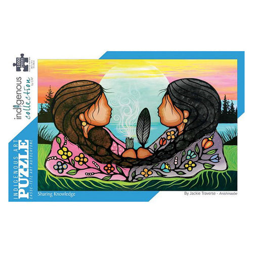 Sharing Knowledge - 1000 Piece Jigsaw Puzzle