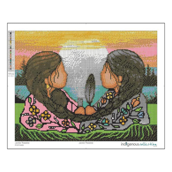Sharing Knowledge - Diamond Art Kit