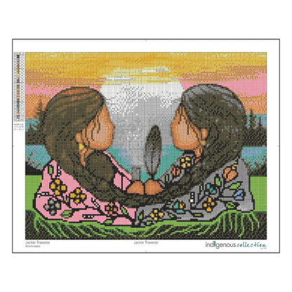 Sharing Knowledge - Diamond Art Kit