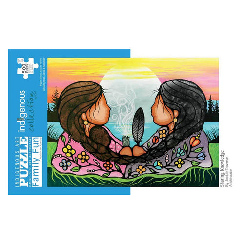 Sharing Knowledge 500 Piece Puzzle