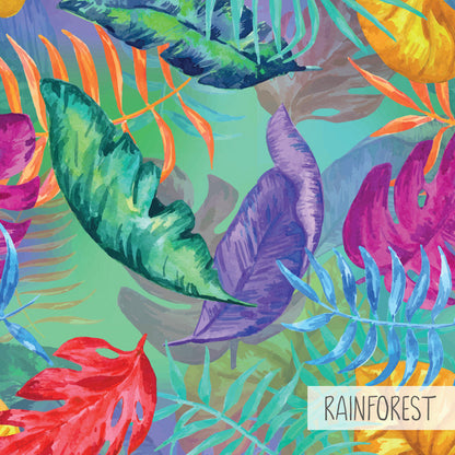 Single Layer Shorts | Rainforest